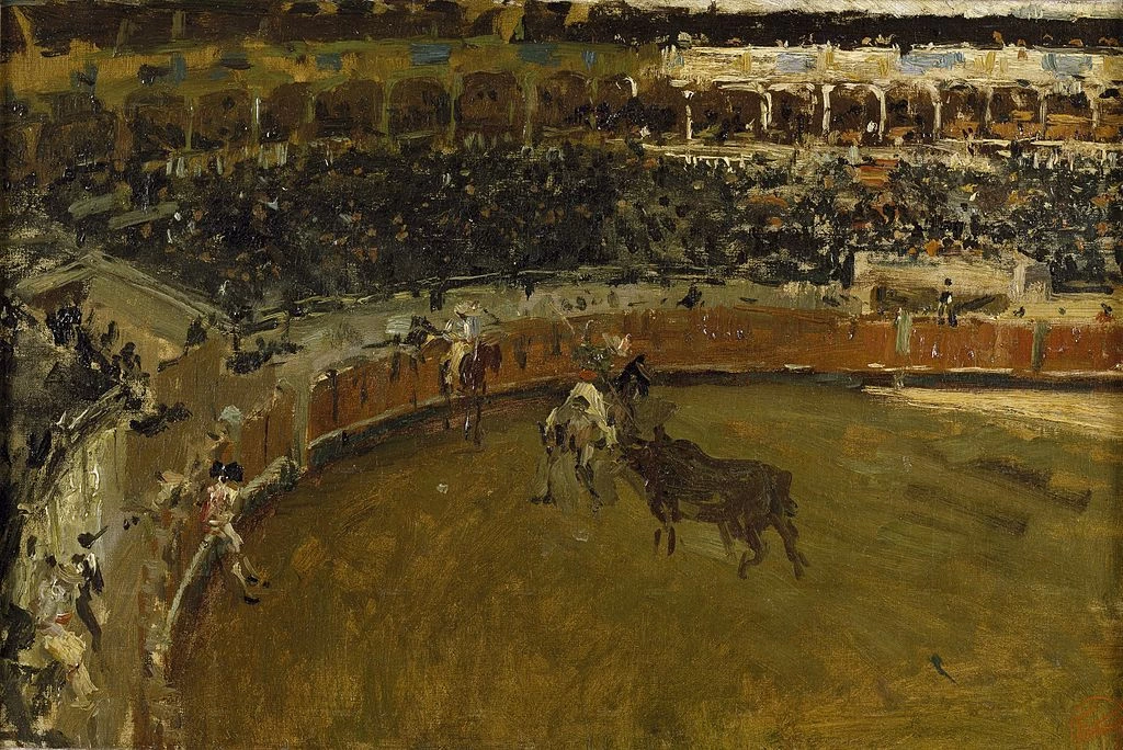La corrida - Museo del Prado, Madrid